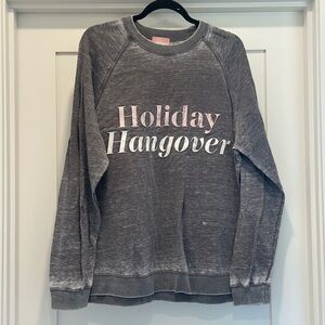 Show Me Your Mumu Holiday Hangover Long Sleeve Sweatshirt Sweater